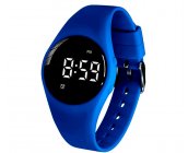 Zegarek wibracyjny O15 niebieski